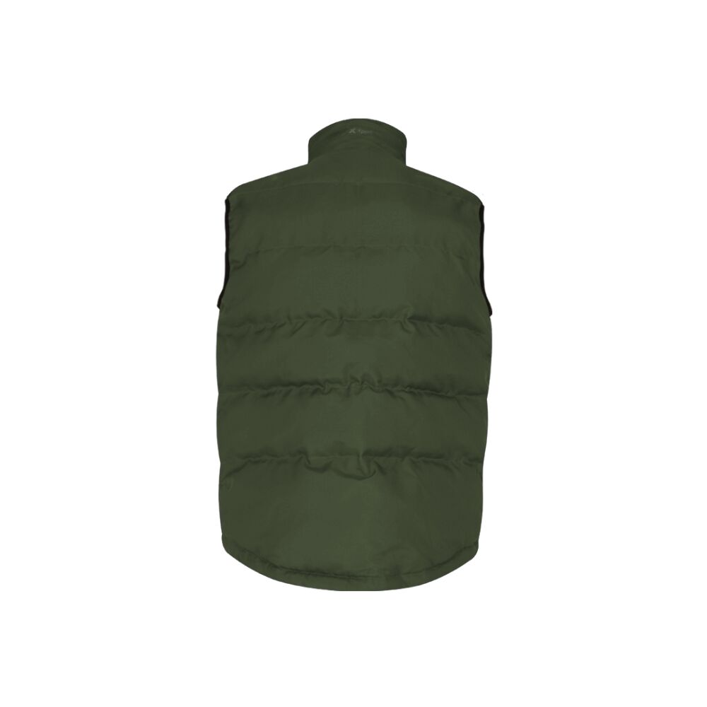 Xpert Core Padded Work Bodywarmer in Green