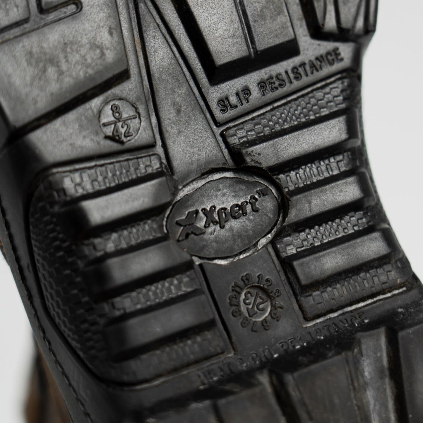 Xpert Pro Hutton S3L Safety Dealer Boot In Brown