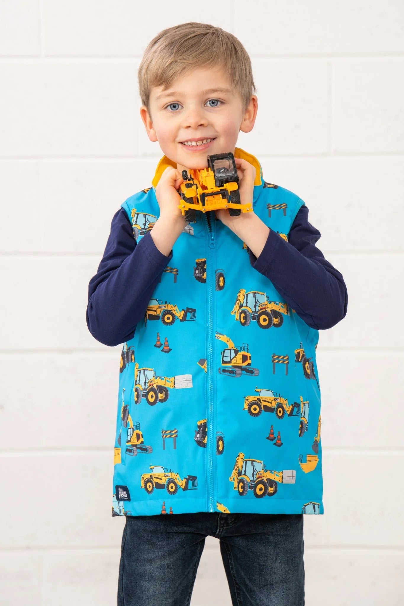 Lighthouse Children's Alex Gilet - JCB