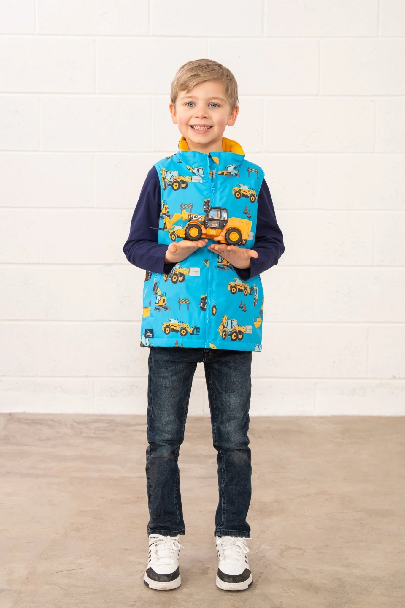 Lighthouse Children's Alex Gilet - JCB
