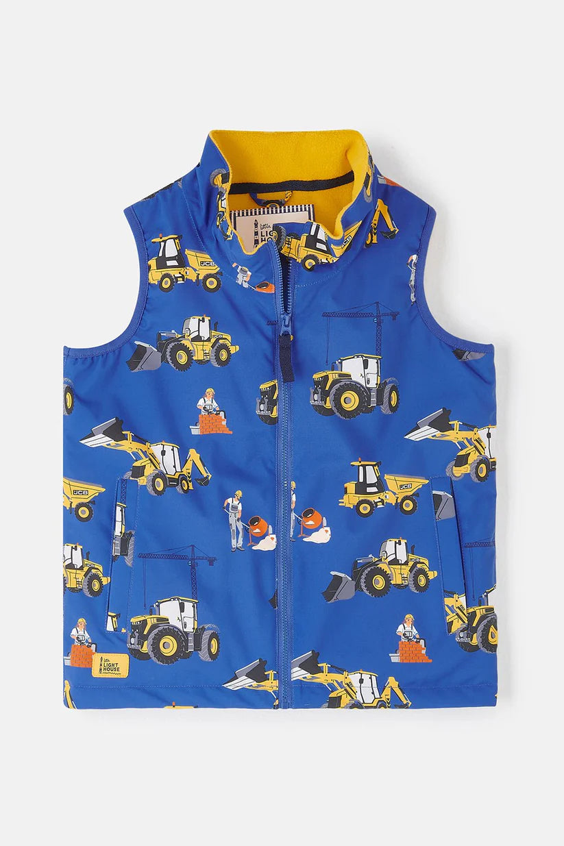 Lighthouse Jcb Children's Alex Gilet - Navy