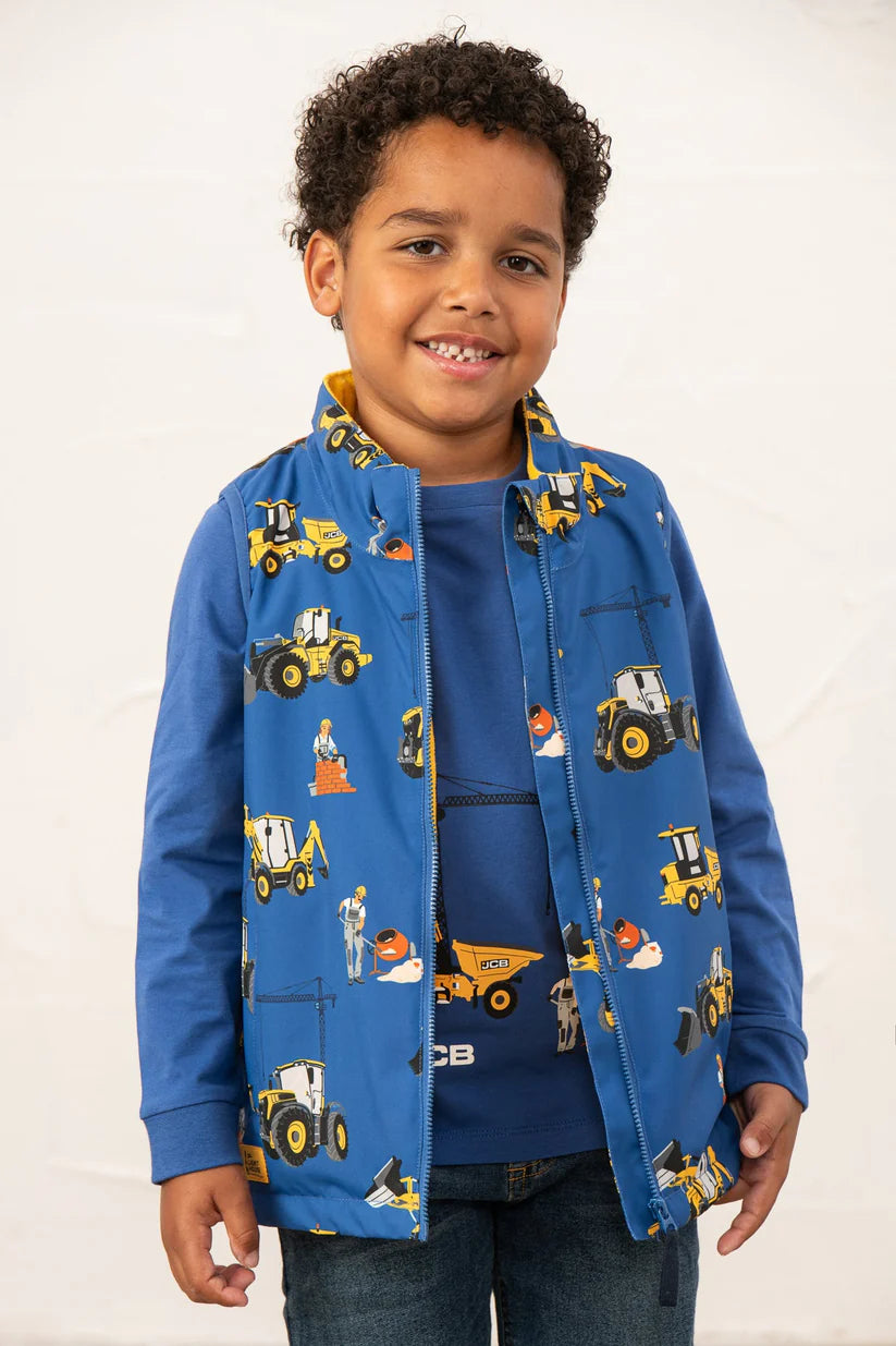 Lighthouse Jcb Children's Alex Gilet - Navy