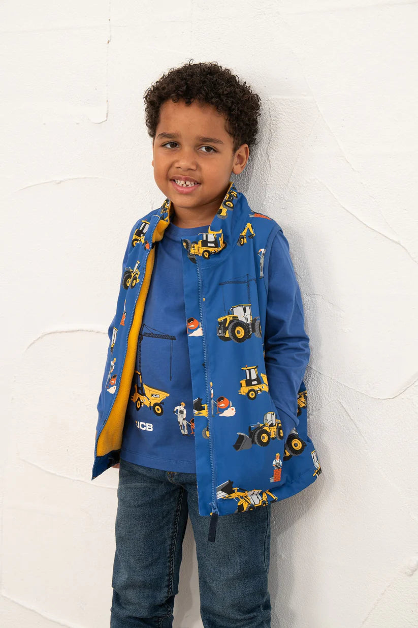 Lighthouse Jcb Children's Alex Gilet - Navy