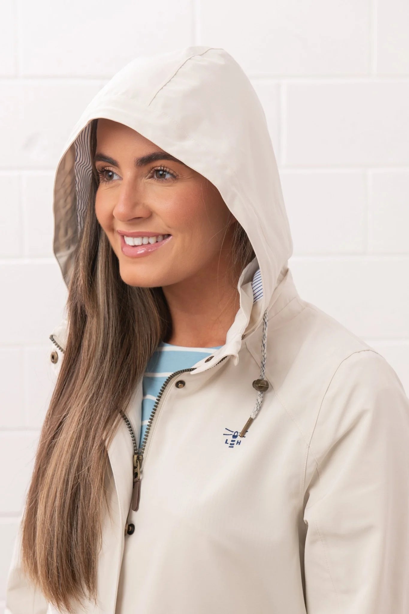 Lighthouse Annika Coat - Cream