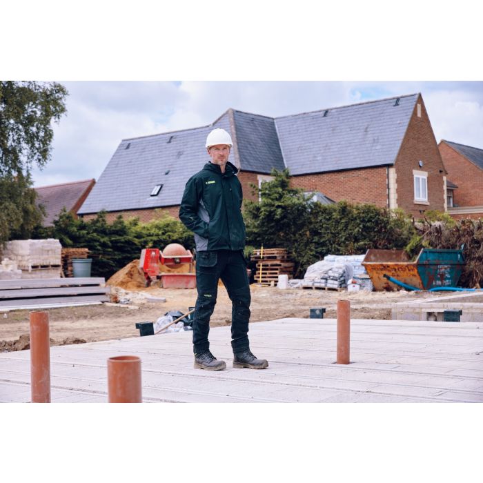 Apache Welland Waterproof Jacket Black / Grey