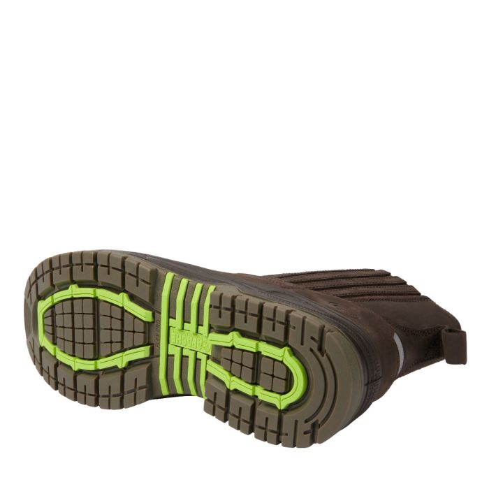 Apache Wabana Brown Dealer Work Boots