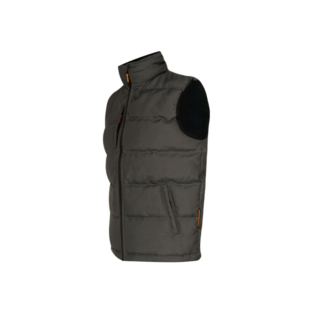 Xpert Core Padded Work Bodywarmer in Grey