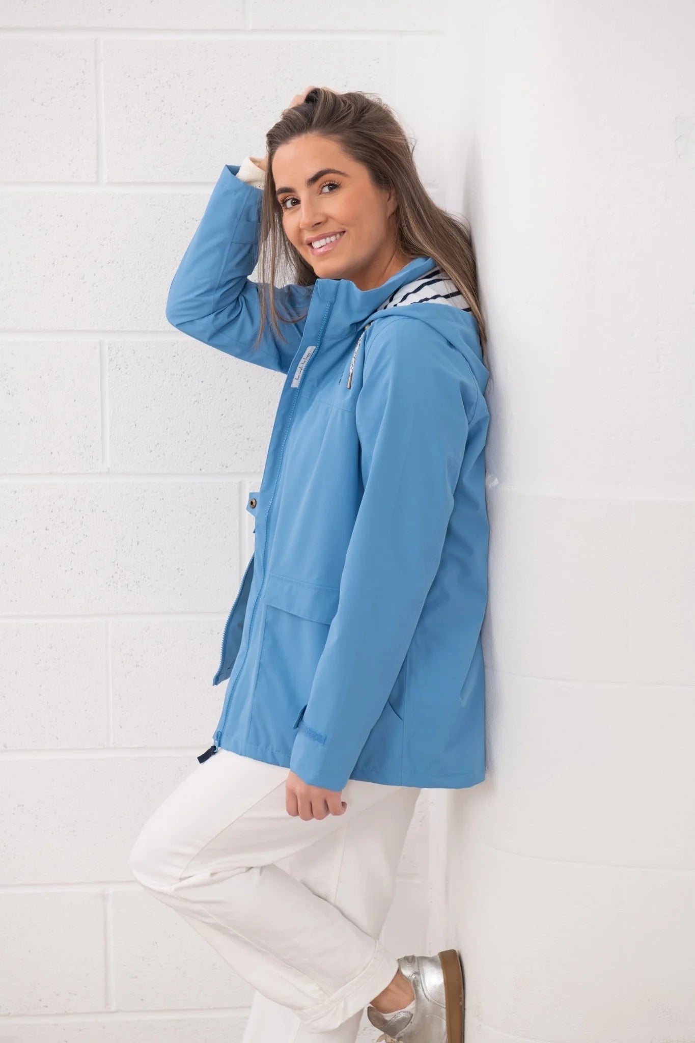 Lighthouse Ladies Beachcomber Jacket - Marine Blue