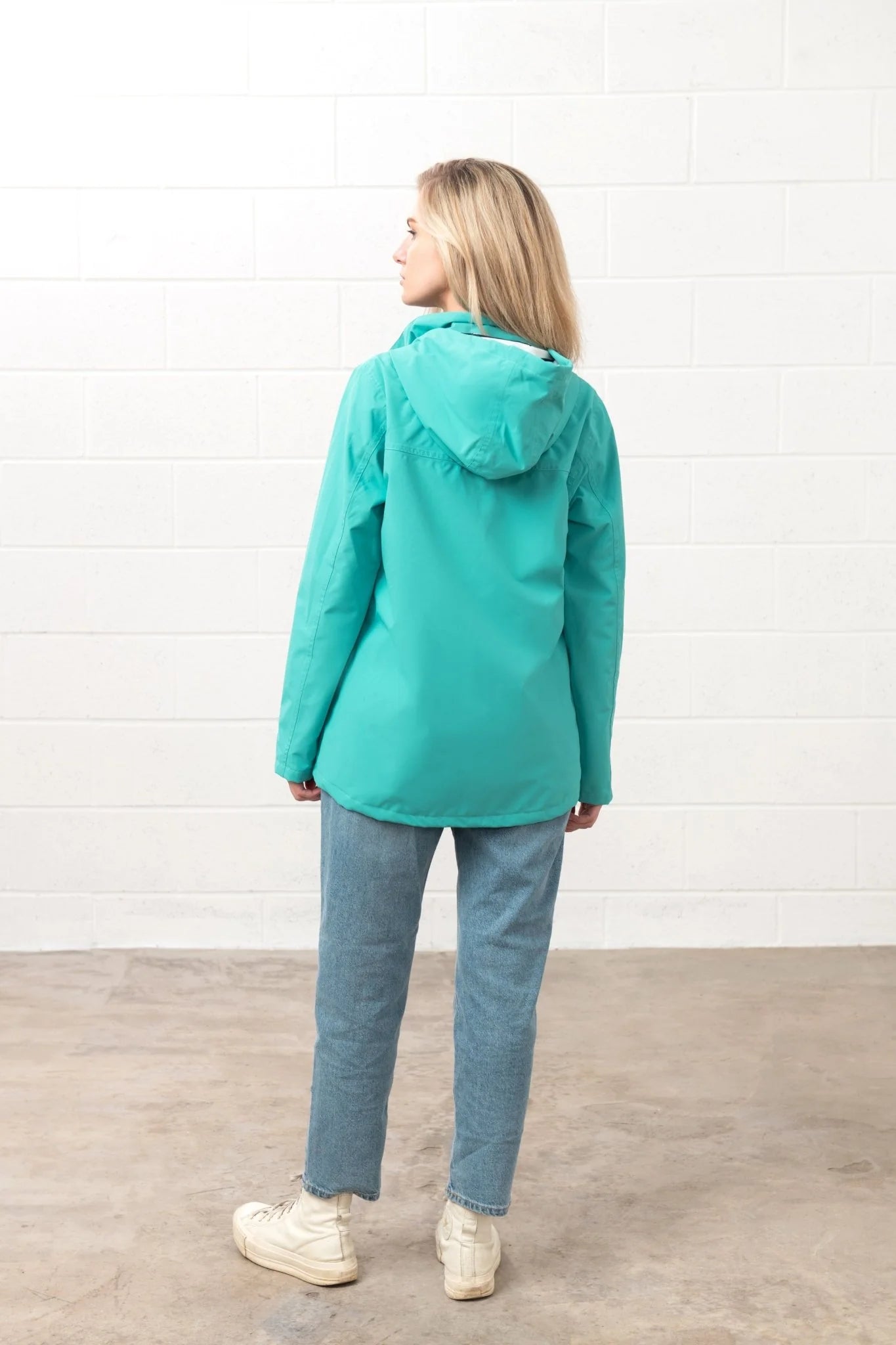 Lighthouse Ladies Beachcomber Jacket - Soft Teal