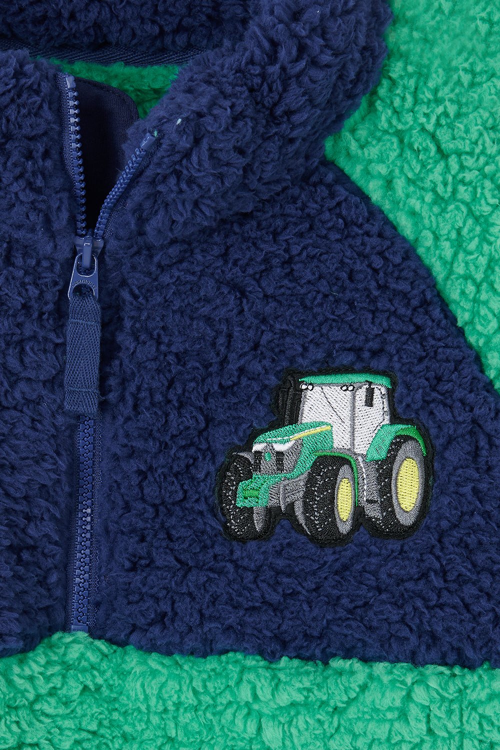Lighthouse Caden Fleece - Green Tractor