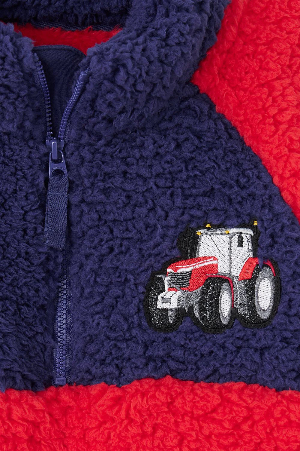 Lighthouse Caden Fleece - Red Tractor