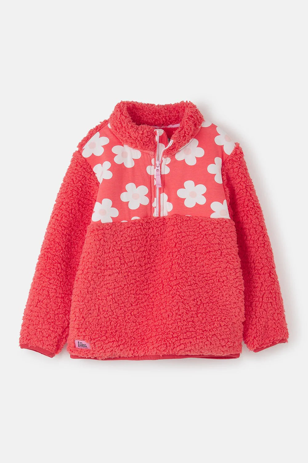 Lighthouse Cassie Fleece - Coral