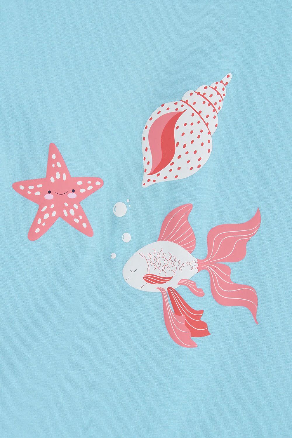 Lighthouse Causeway Swing Tee - Under the Sea