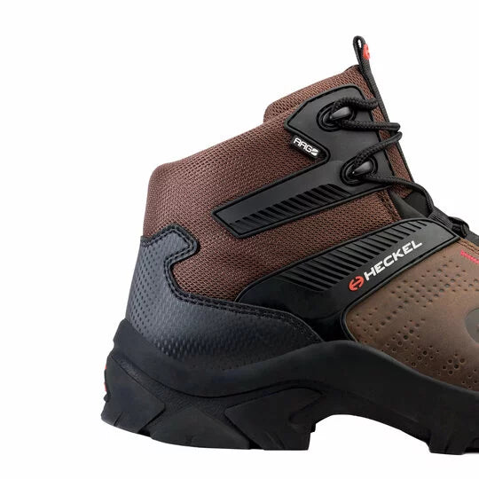 Heckel Maccrossroad Brown 3.0 High S3L Safety Boot