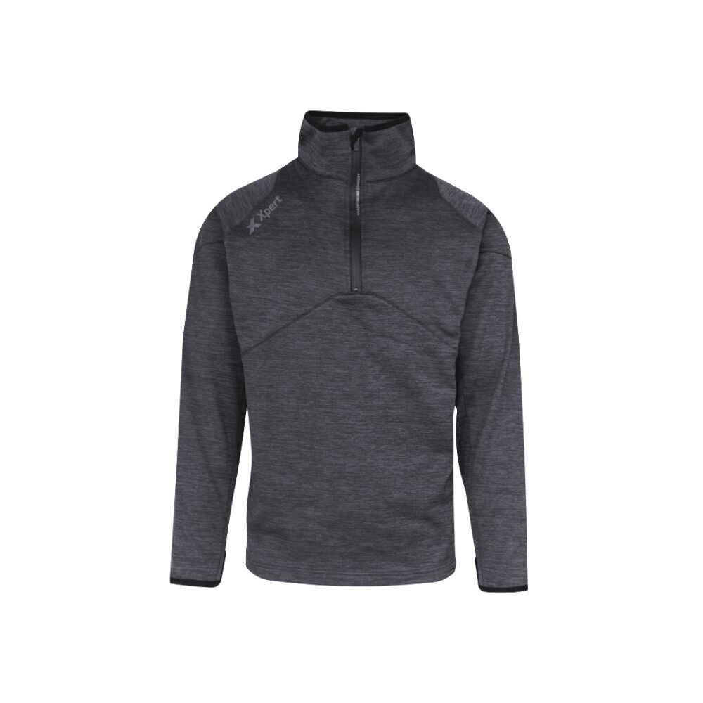 Xpert Pro Half Zip Tech Fleece Anthracite Grey