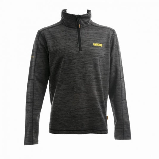 Dewalt Jonesborough Black / Grey   1/4 Zip Top