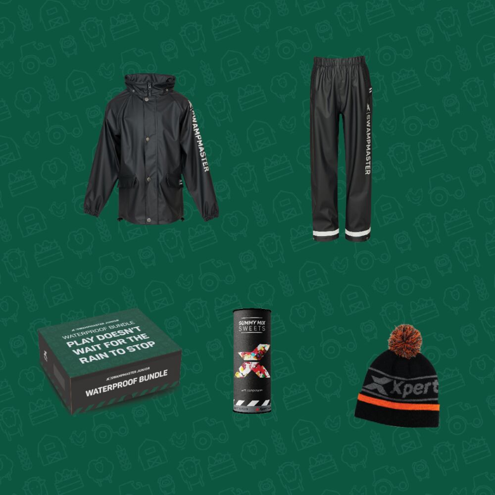 Swampmaster Stormgear Junior Gift Bundle in Navy