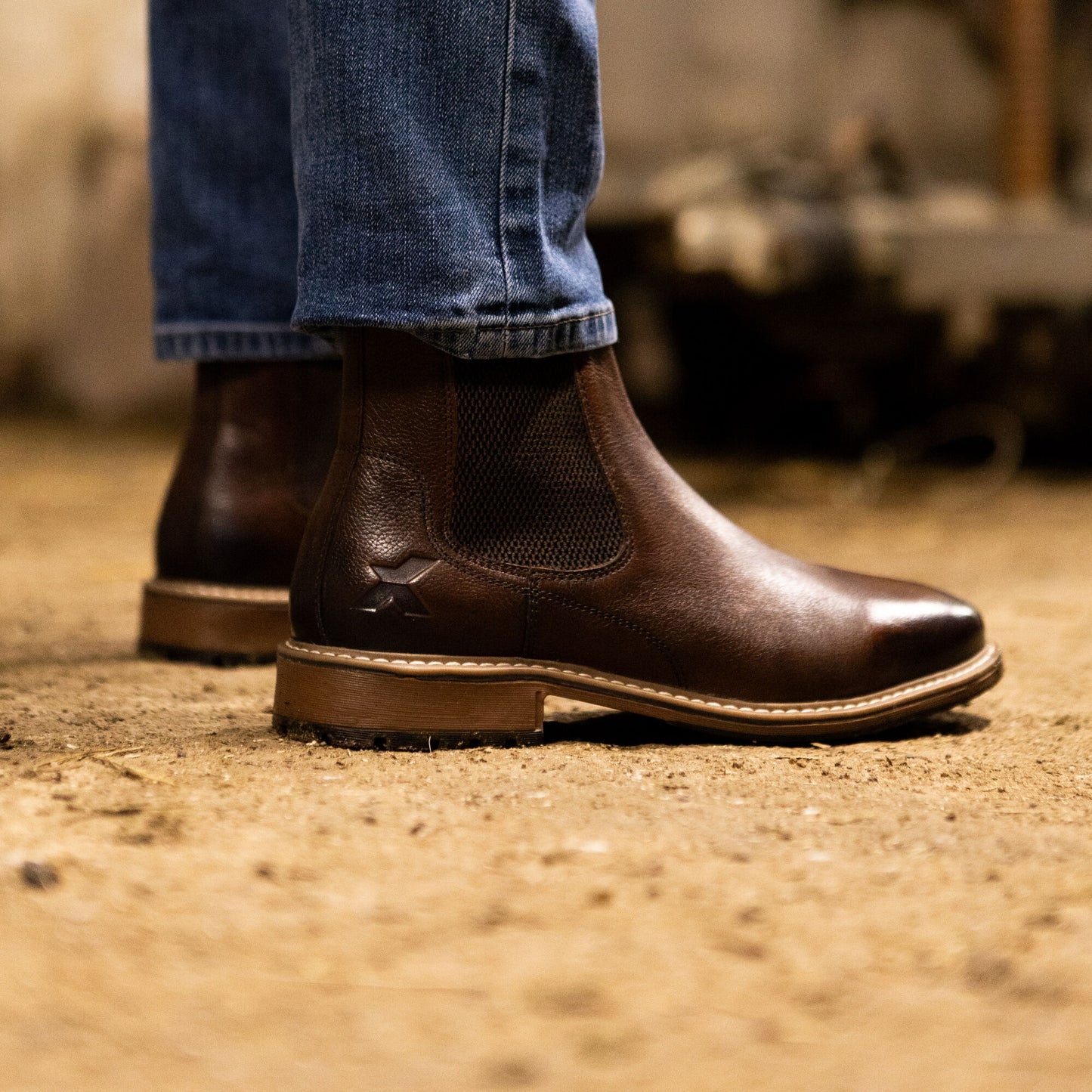 Xpert Heritage Dexter Brown Dealer Boots