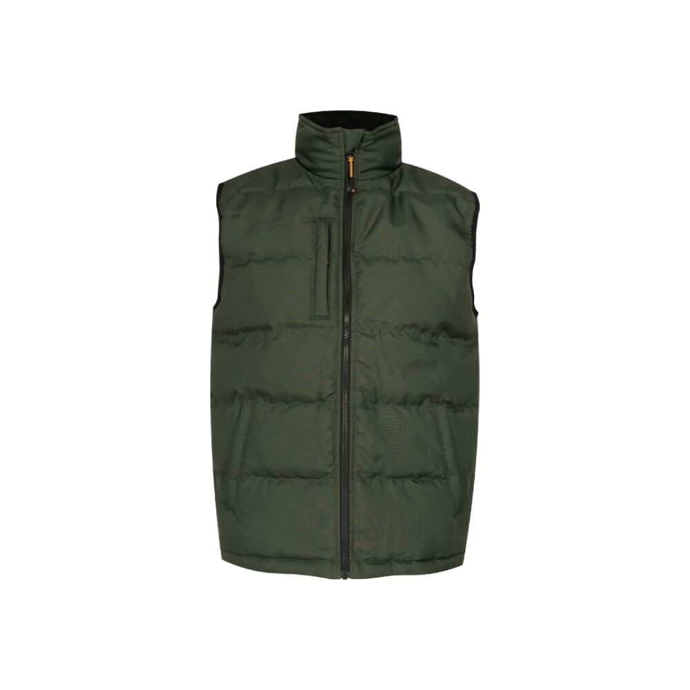 Xpert Core Padded Work Bodywarmer in Green