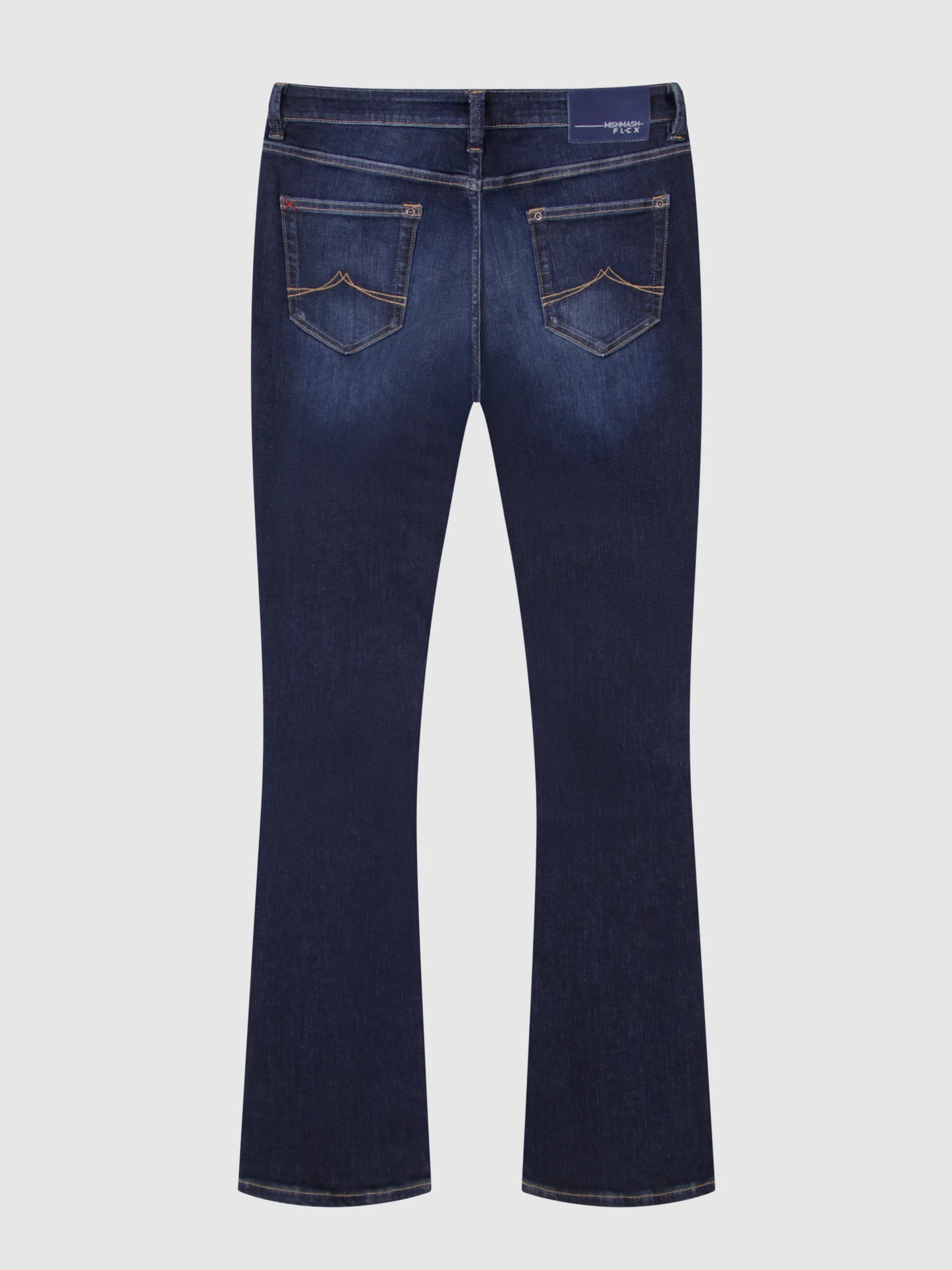 Mish Mash 1941 Bootcut Flex Active Dark Denim Jeans