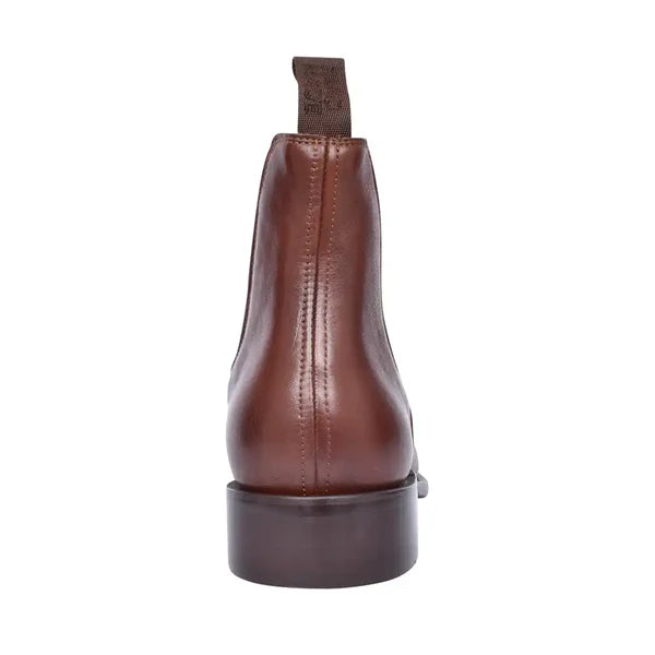 Harrison Chelsea Boots in Brush Brown - H1 - 206