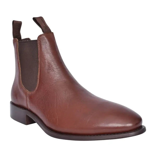 Harrison Chelsea Boots in Brush Brown - H1 - 206