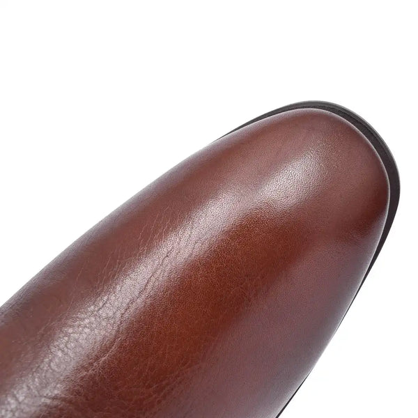 Harrison Chelsea Boots in Brush Brown - H1 - 206