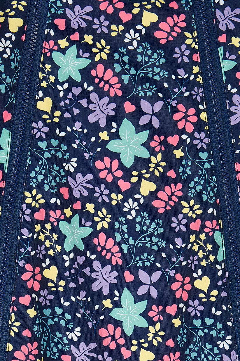 Lighthouse Jamie Puddle Suit - Floral Print