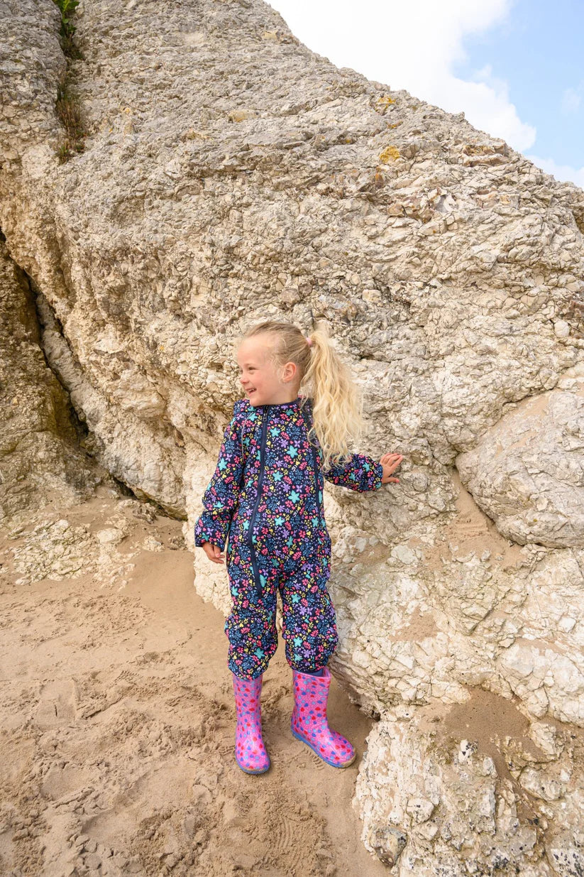 Lighthouse Jamie Puddle Suit - Floral Print