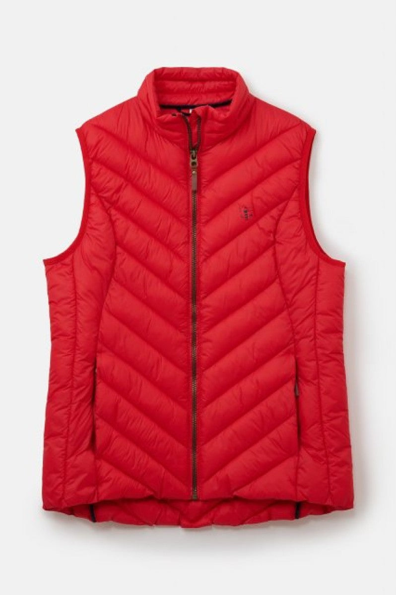Lighthouse Laurel Gilet in Poppy