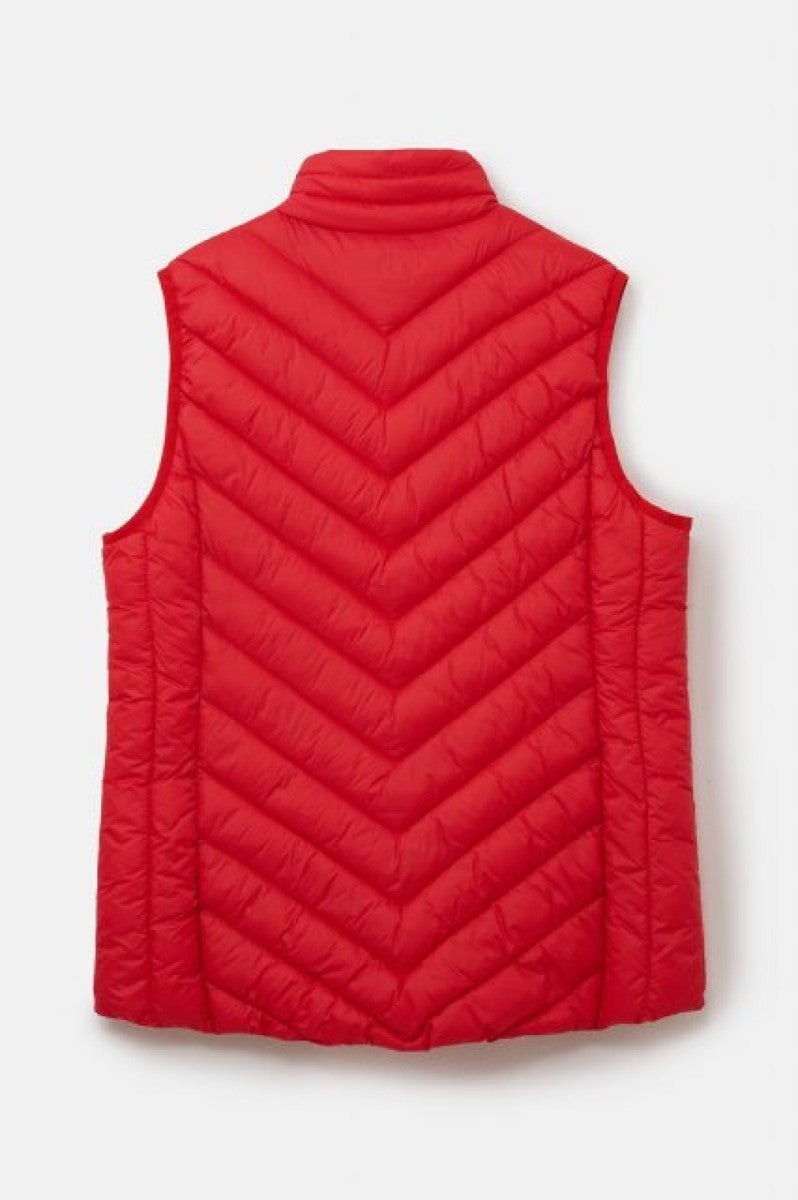 Lighthouse Laurel Gilet in Poppy