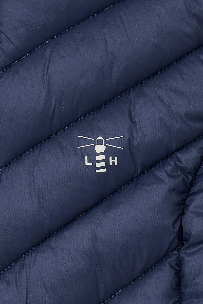 Lighthouse Laurel Gilet in Navy / Blue