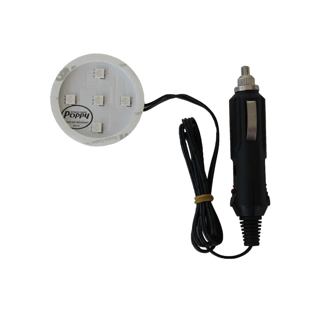 Multi-Colour Led Poppy Air Freshener Led Base