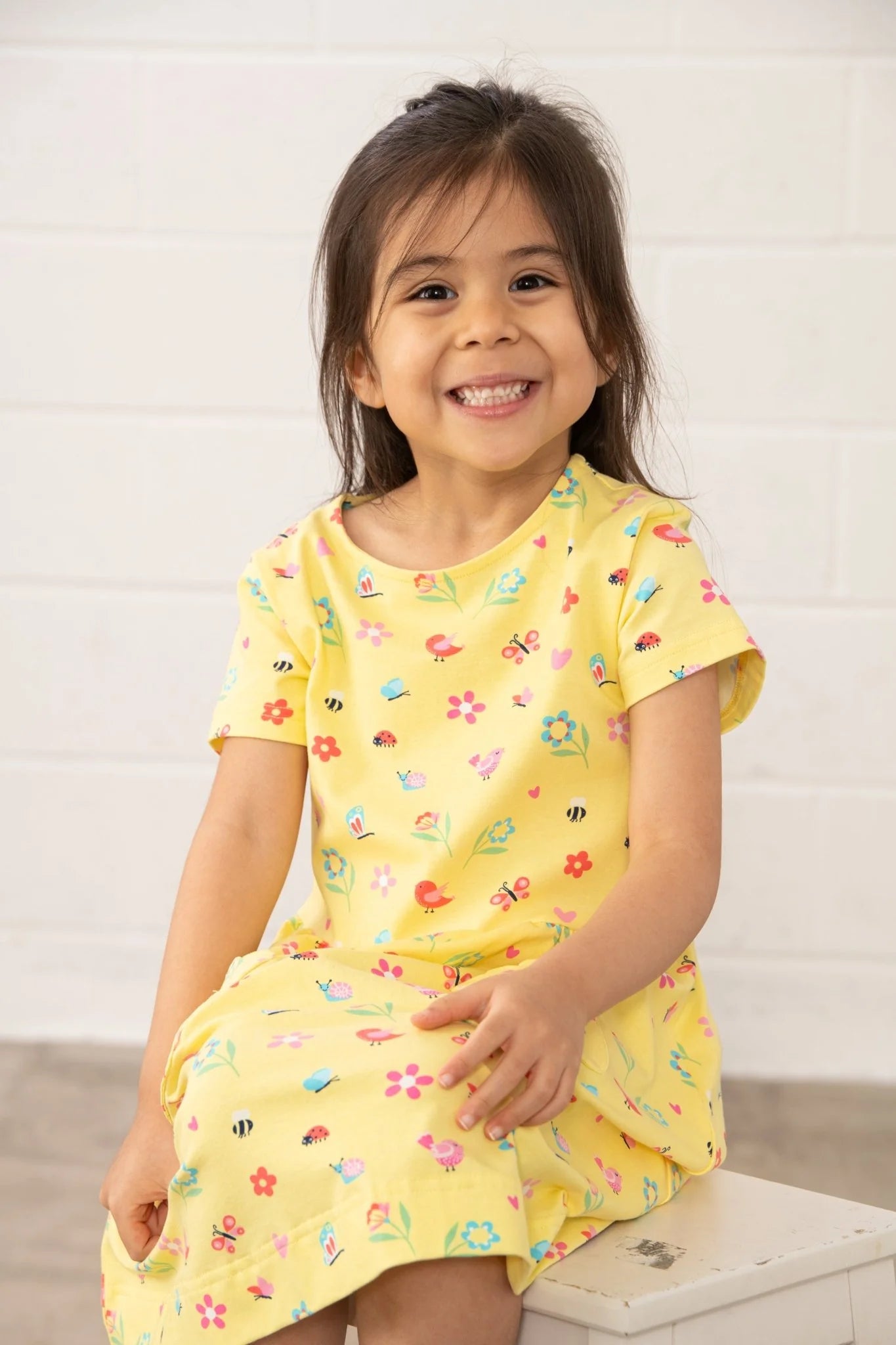 Lighthouse Marnie Dress - Spring Garden