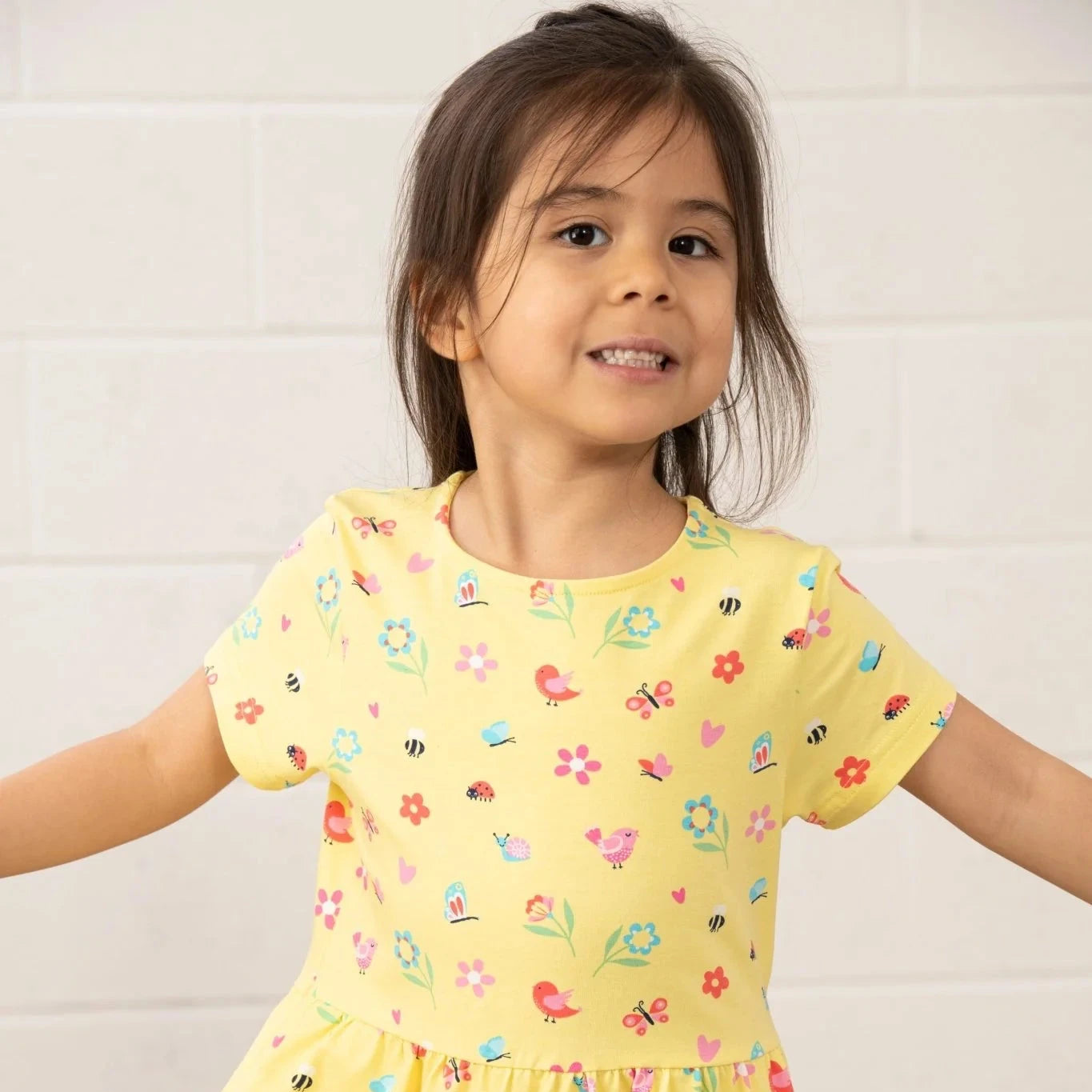 Lighthouse Marnie Dress - Spring Garden