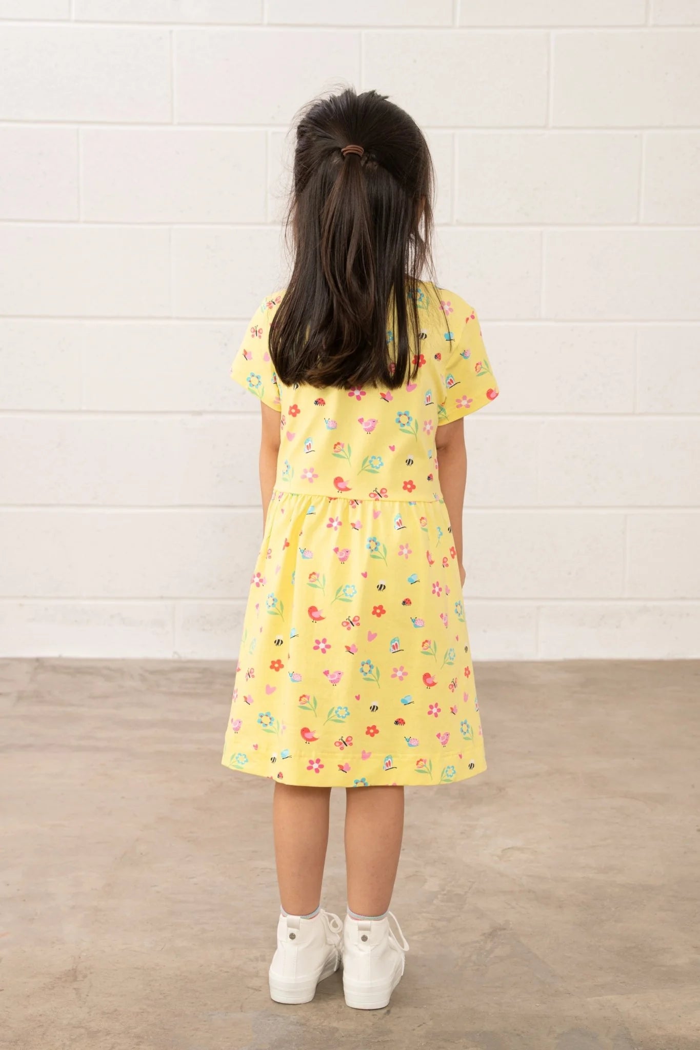 Lighthouse Marnie Dress - Spring Garden