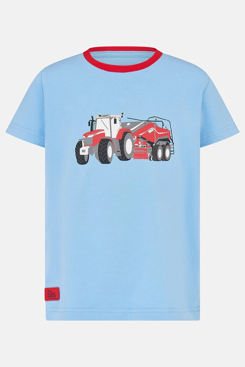 Lighthouse Oliver - Red Tractor & Baler