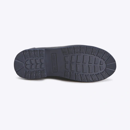 Merry People Bobbi Oxford Blue & Tan Ankle Wellington Boot