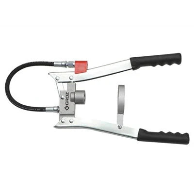 Groz G83 Double Lever 500g Grease Gun