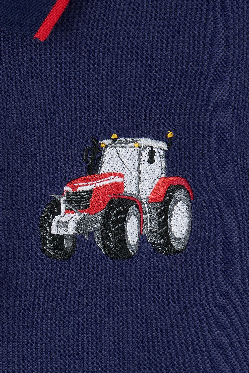 Lighthouse Pier Polo Shirt - Red Tractor