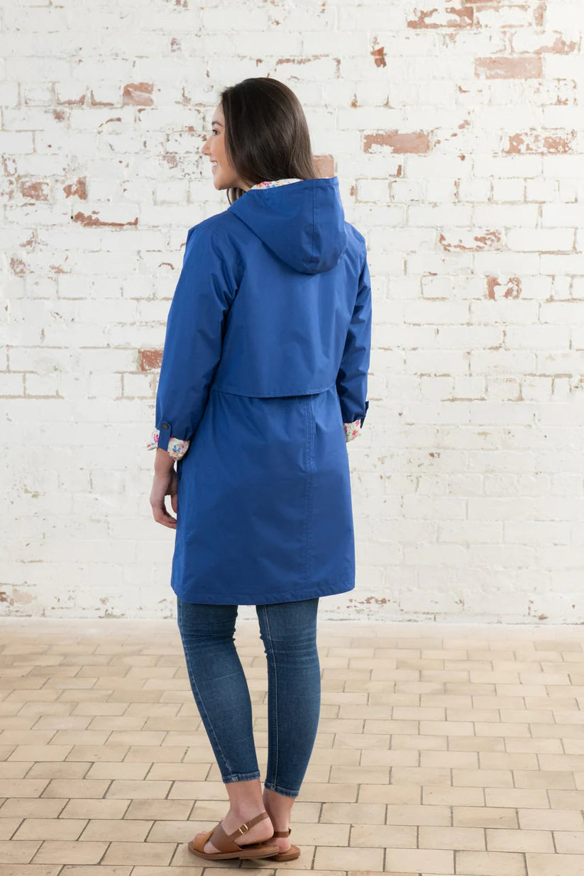 Lighthouse Pippa Coat - Indigo