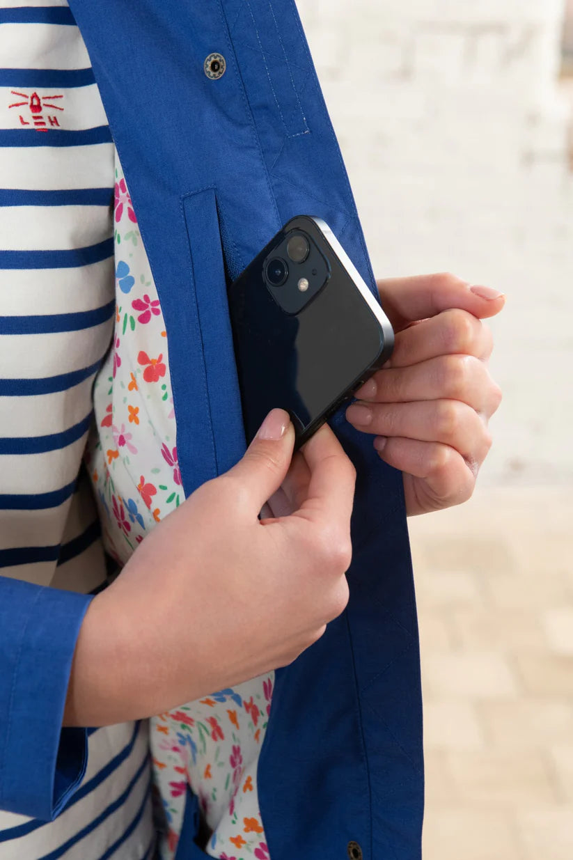 Lighthouse Pippa Coat - Indigo