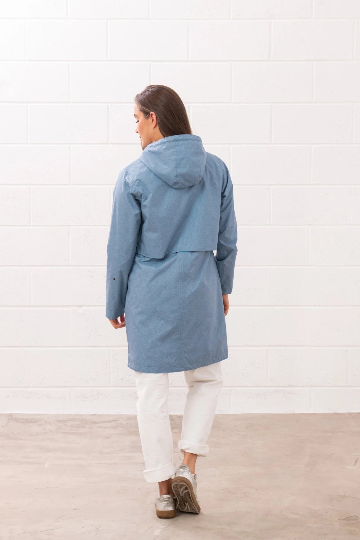 Lighthouse Pippa Coat - Soft Denim