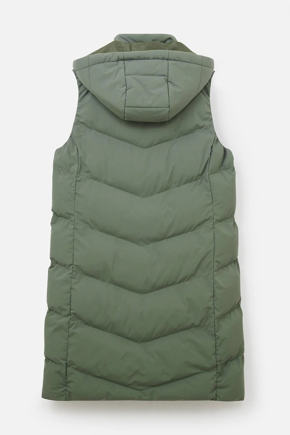 Lighthouse Savannah Long Gilet - Khaki