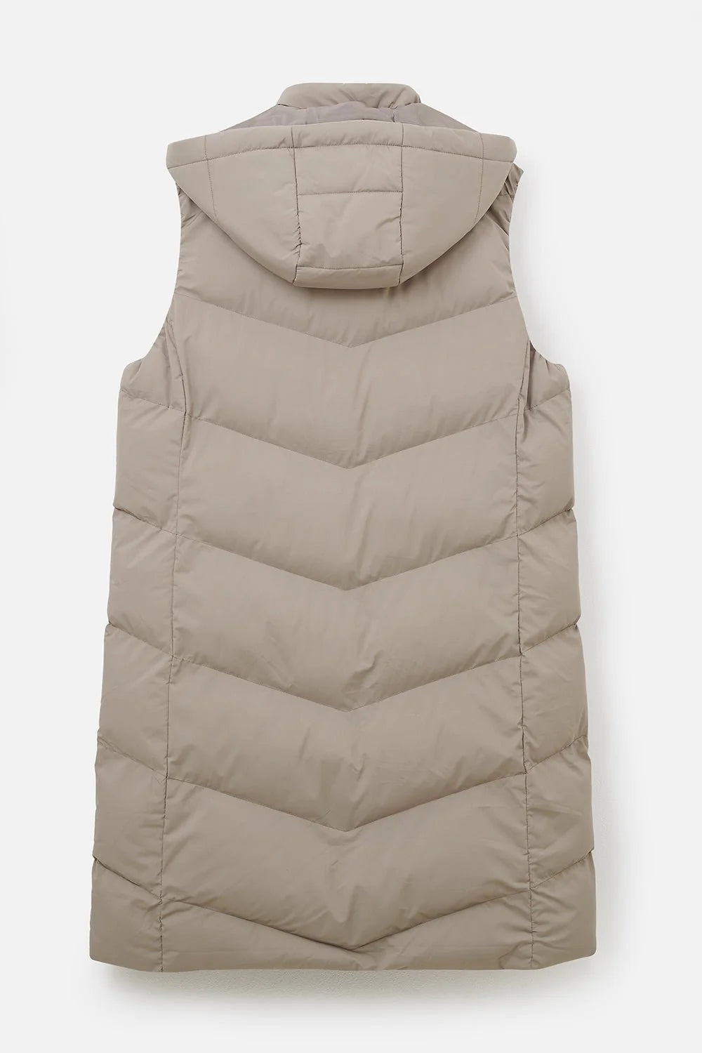 Lighthouse Savannah Long Gilet - Mocha