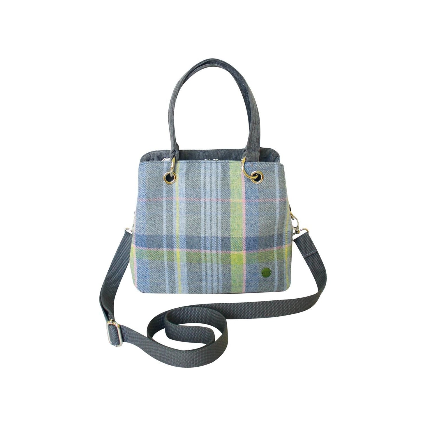 Earth Squared Luffness Tweed Camille Bag
