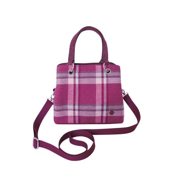 Earth Squared Winton Tweed Camille Bag