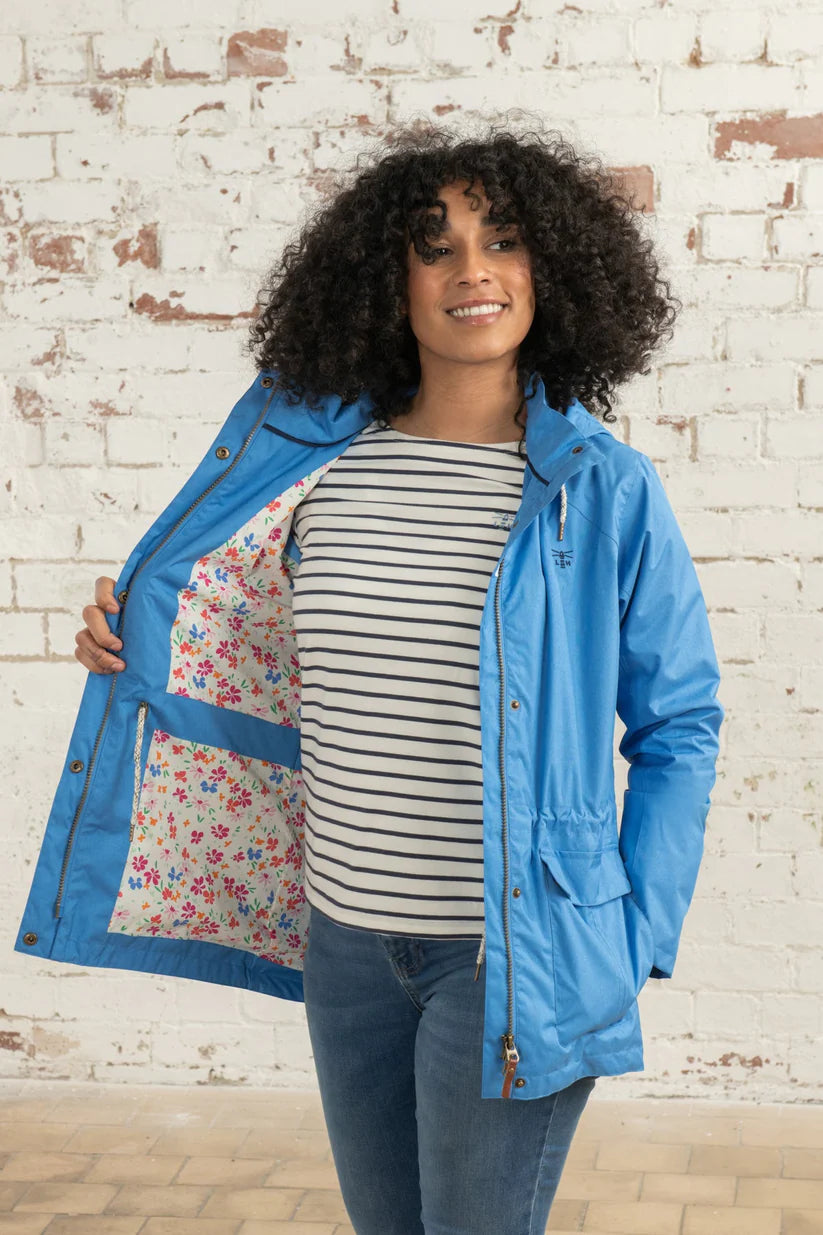 Lighthouse Willow Jacket - Azure Blue