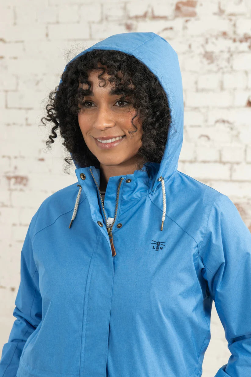 Lighthouse Willow Jacket - Azure Blue