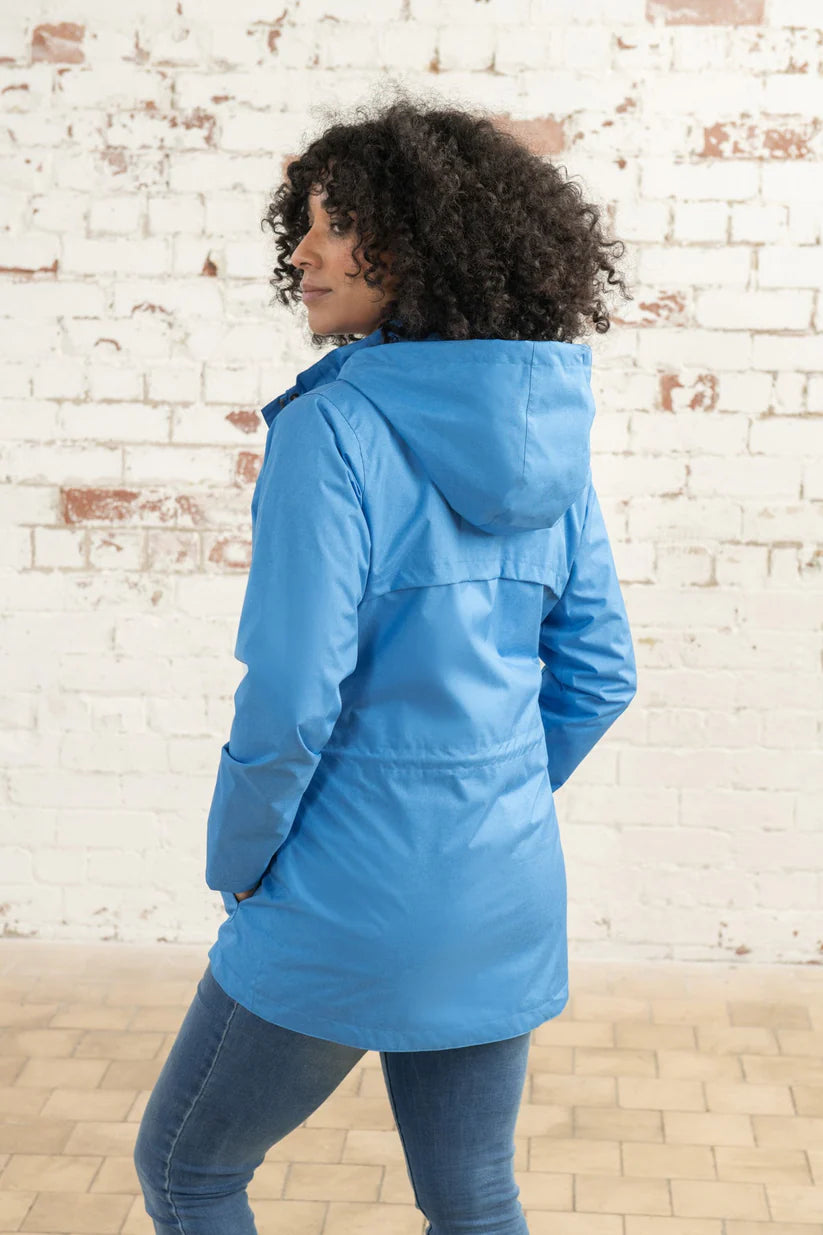 Lighthouse Willow Jacket - Azure Blue